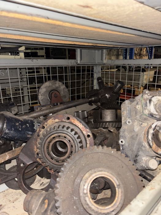 Deutz Fahr Agrostar 6.81 Skrzynia Biegów części