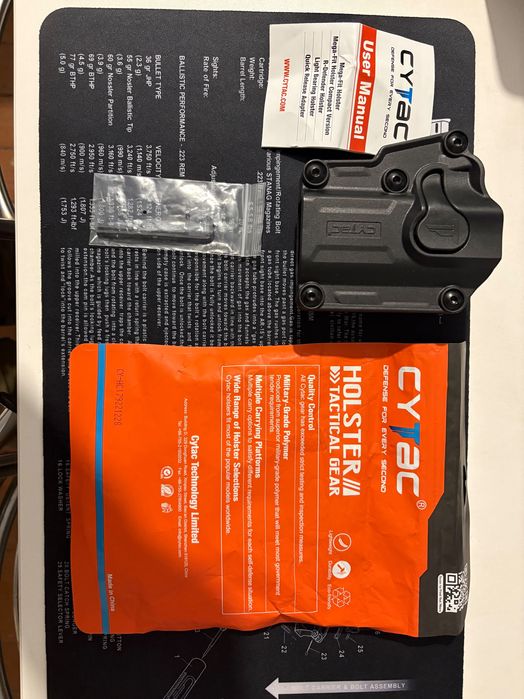 Кобура для пістолету Beretta, Glock, Fort 17-20