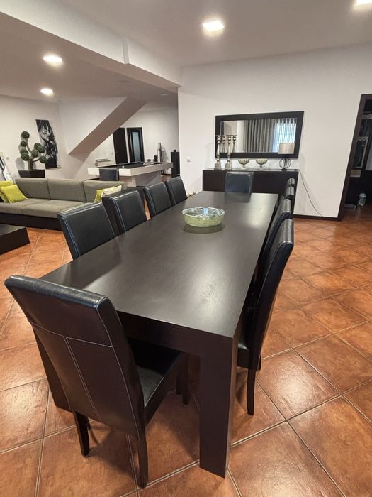 Moveis de Sala de Estar e Jantar Em Bom Estado