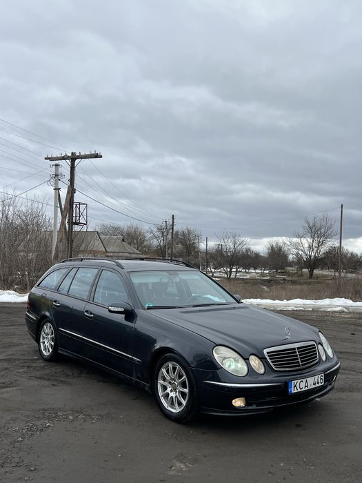 Mercedes W211 3.2 cdi