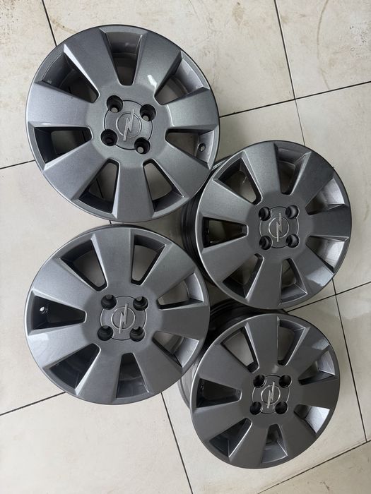 Felgi 15 4x100 6J ET43 Opel