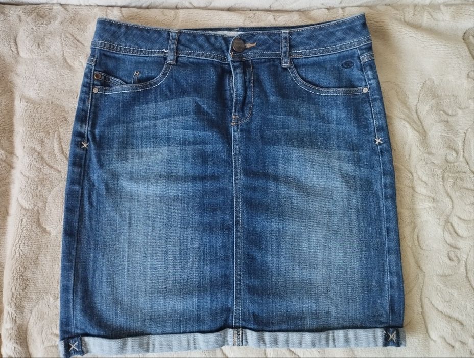 Mini spódniczka jeansowa