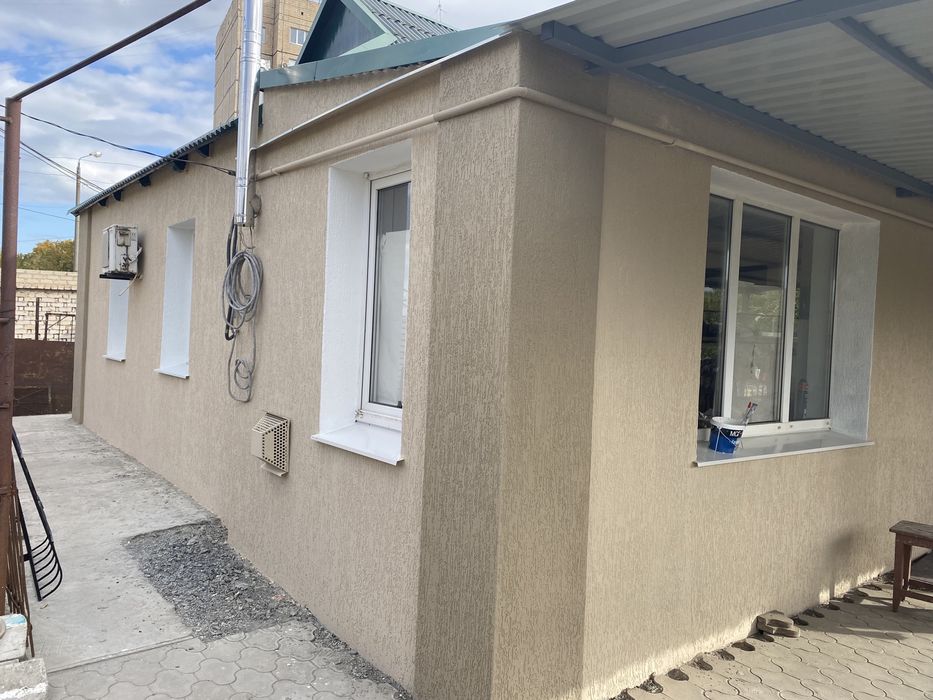 Утеплення фасадів будинків!