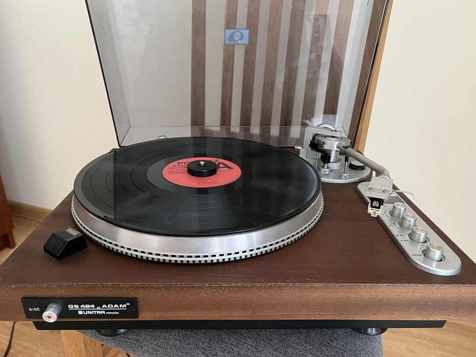 Gramofon Unitra GS424 Adam