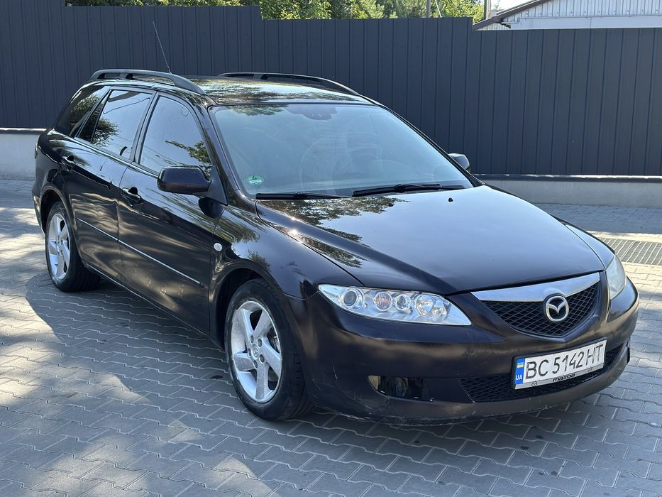 Mazda 6 2006 Рестайлінг | 2.0 Diesel | Механіка