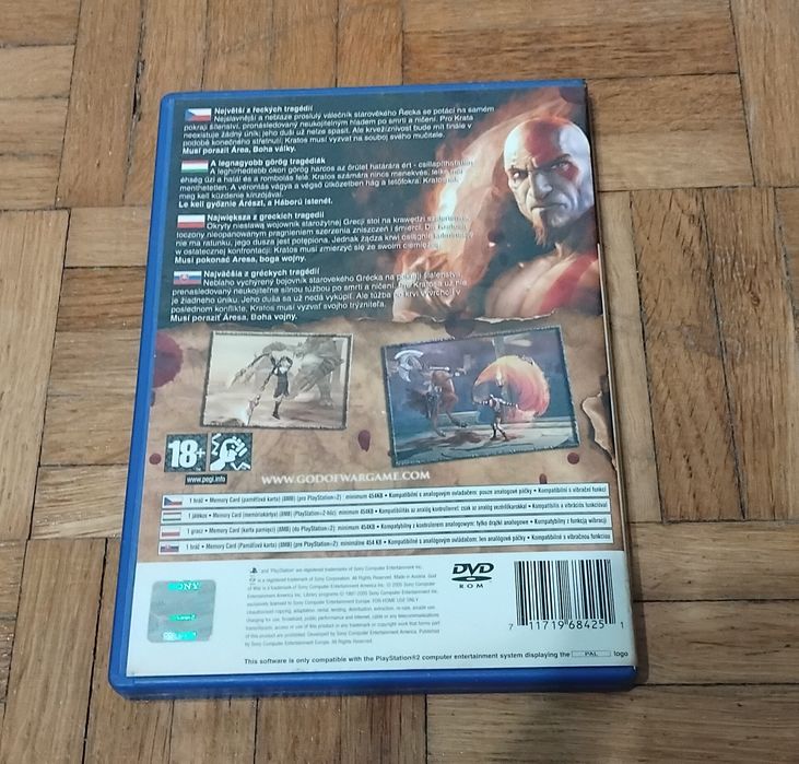 God Of War - PS2 - Pl