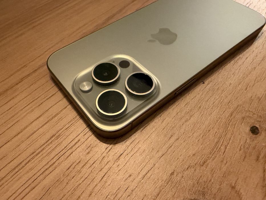 iPhone 15 Pro Tytan | Bateria 86% | stan idealny