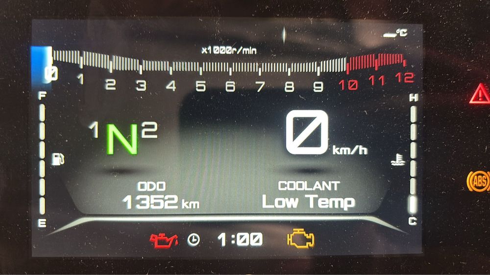 Yamaha MT07 SWAP 2025 Licznik Tablet 1300 km! Quad / KTM / Ltz 400 LTR