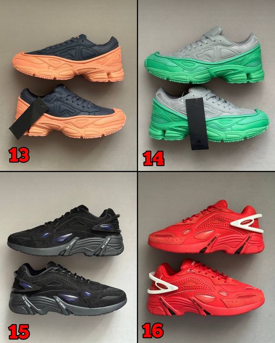 БЕЗ ПЕРЕДПЛАТИ‼️Кросівки Adidas RAF Simons Ozweego 3 / 40-45, ПРЕМІУМ