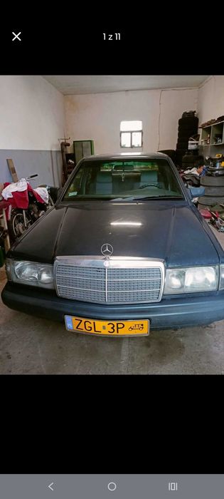Mercedes-Benz Seria 190