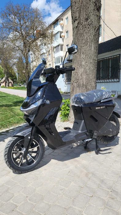 Електроскутер ROGI 500W -1500W ‼️ТОП продажу -2025