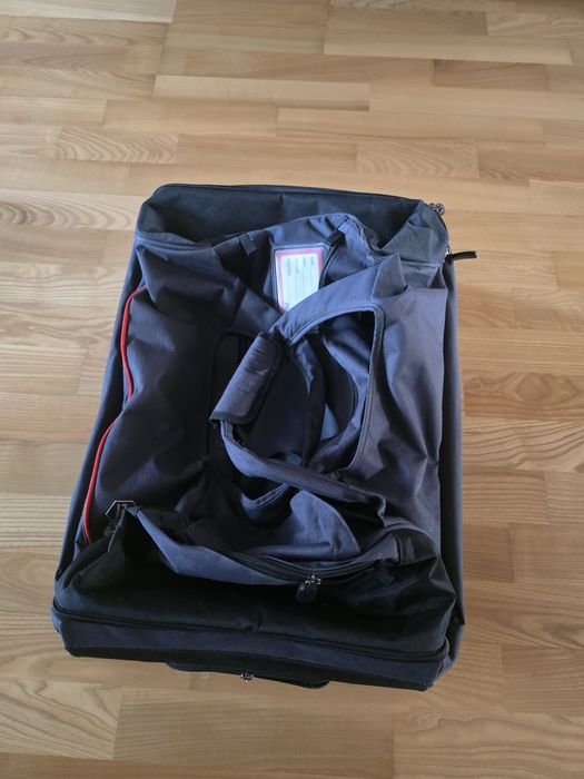 Torba podróżna   na kółkach Fila
