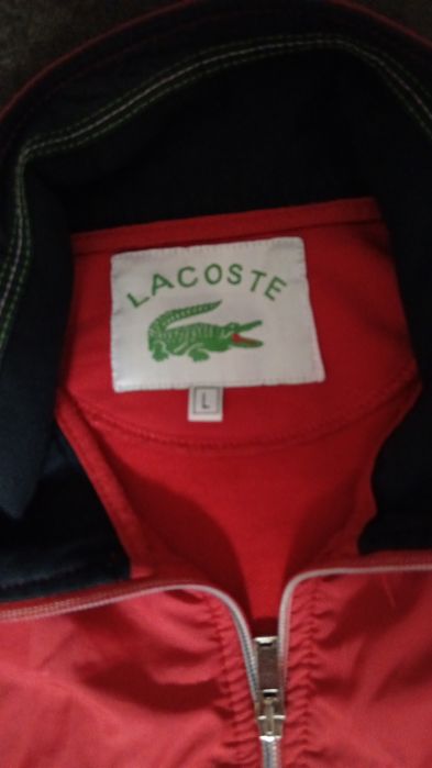 Олимпийка Lacoste