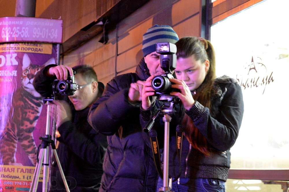 Курсы-Школа, Обучение цифровой фотографии/студия, авт. А.Зеленский