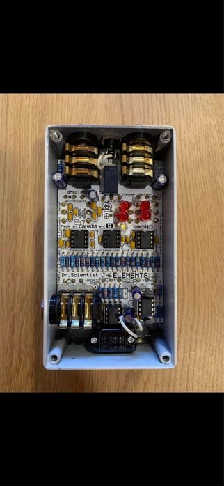 Pedal Dr. Scientist The Elements – Overdrive / Distortion / Boost