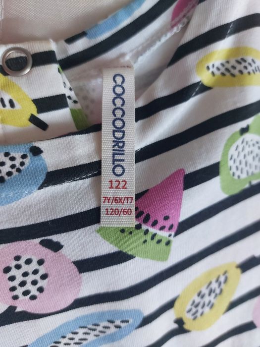 Coccodrillo sukienka letnia roz. 122