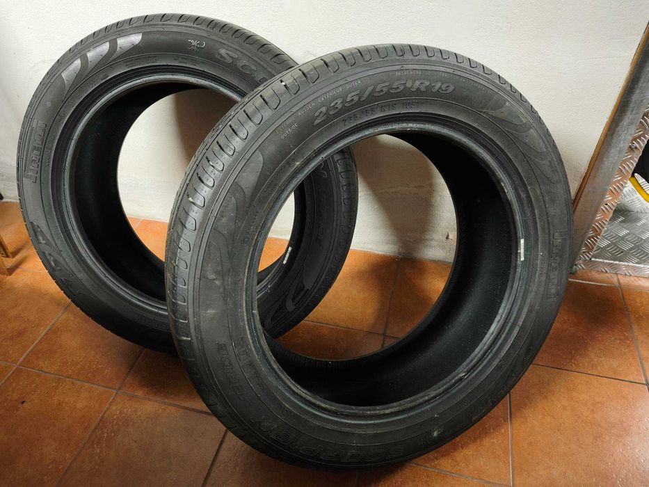 Opony letnia PIRELLI Scorpion Verde 235/55 R19 101V