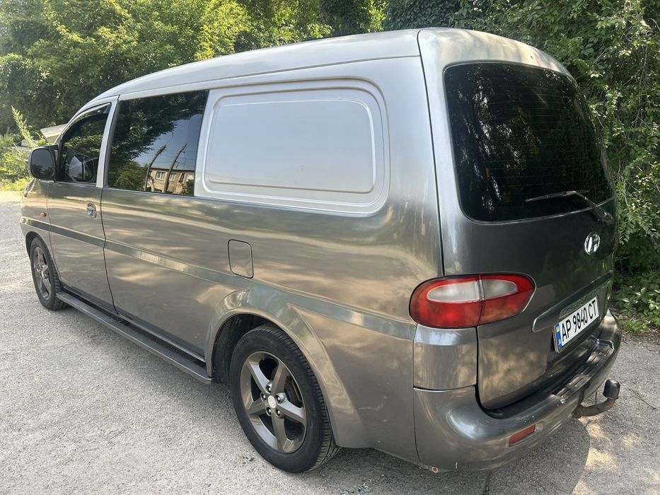 Продам хундай H 1 дизель 2,5