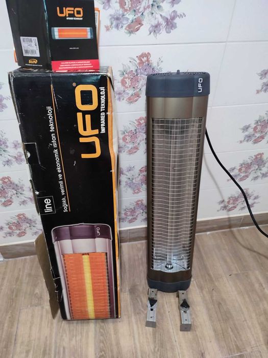 Продаю електроопалювач UFO-L/18 потужність 1800 W  220 Vt  Телефонуйте