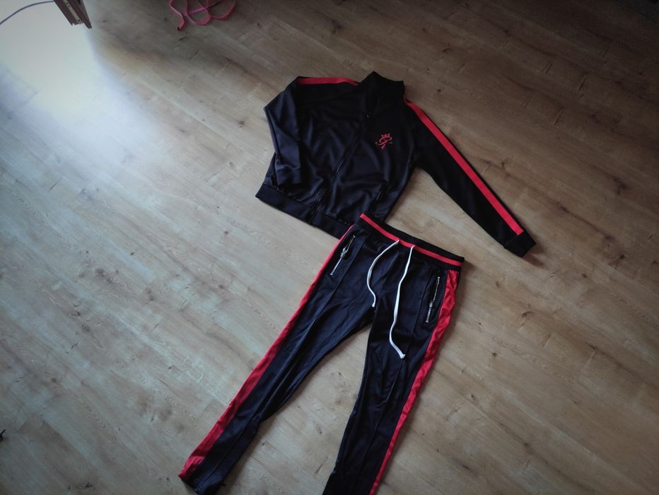 Zestaw dresowy Gym King + spodnie MNML rozmiar M