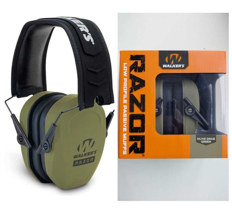 Пасивні навушники Walker's Slim Passive Earmuff FDE. Оригінал. З США
