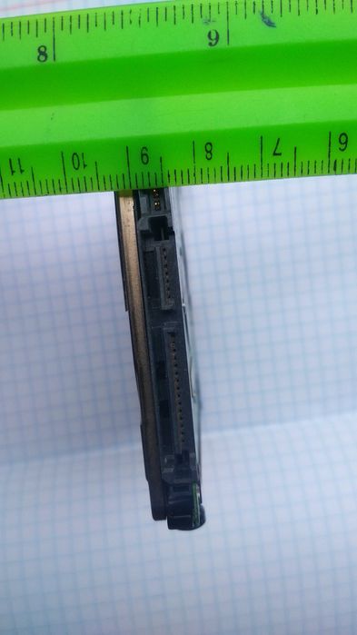 Seagate 160 Гб 7200 sATA Неробочий вінчестер жорсткий диск 2,5 дюйма