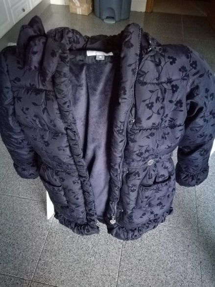 Kispo forrado de menina