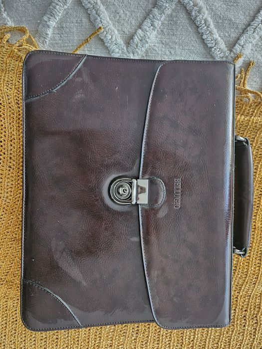 Teczka skorzana Bellugio