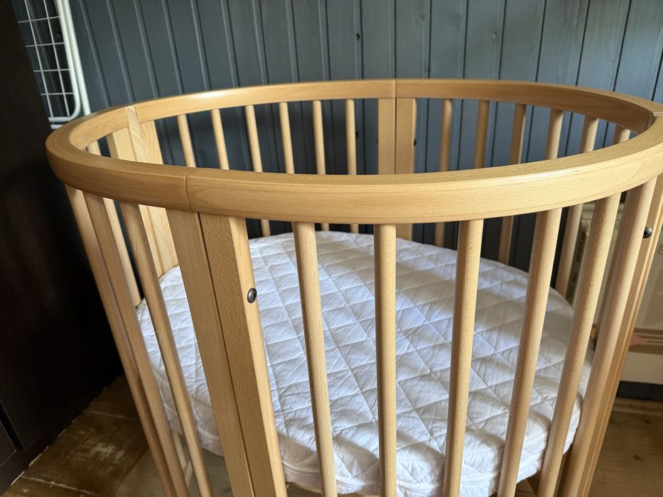 Дитяче ліжечко Stokke Sleepi Mini