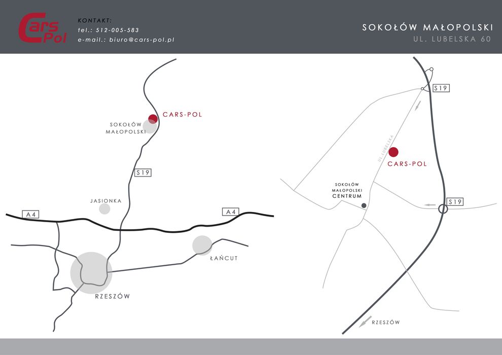 Lokal handlowo-uslugowy 255m Parter ,duży parking biuro