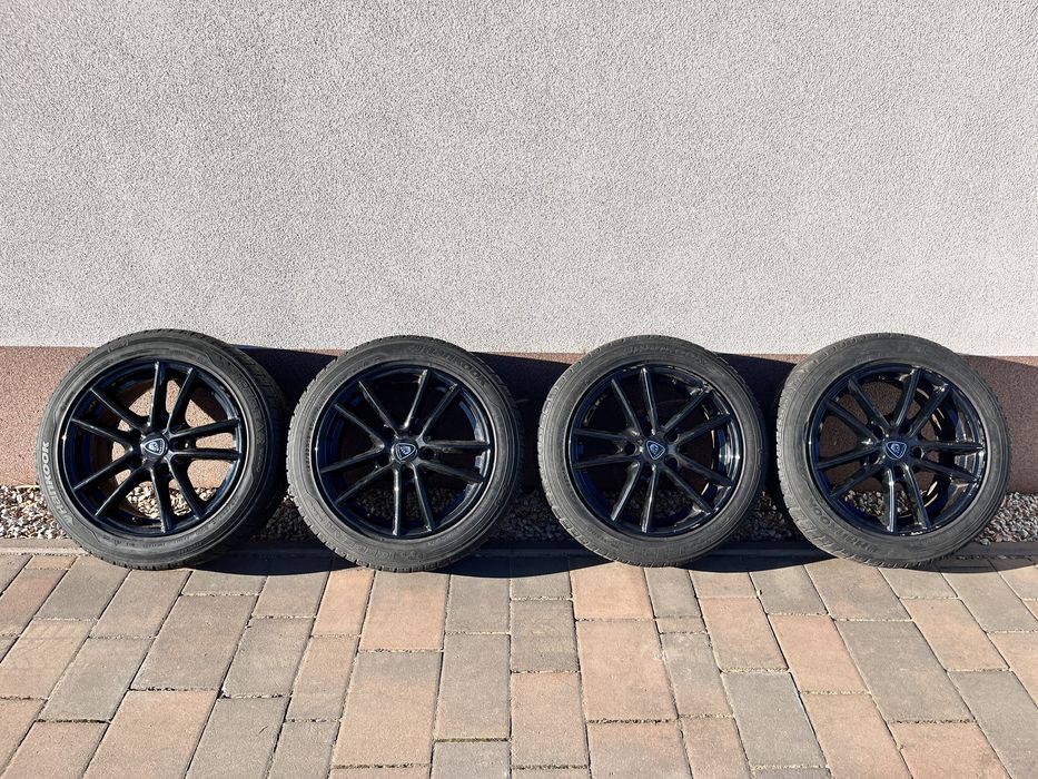 Koła aluminiowe 5x120 BMW 195/55r16