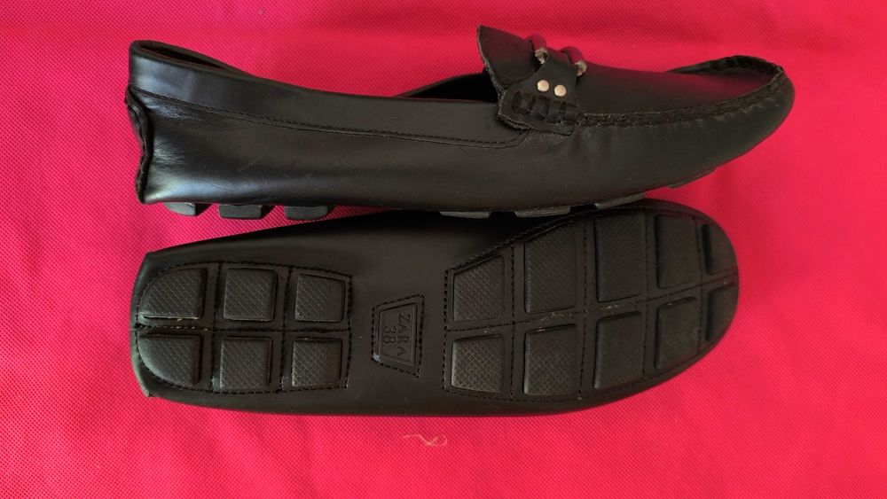 Мокасины Zara 38 р.