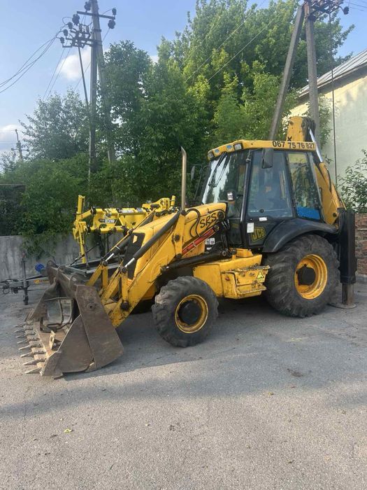 Оренда екскаватора JCB 3CX з досвідченим оператором!