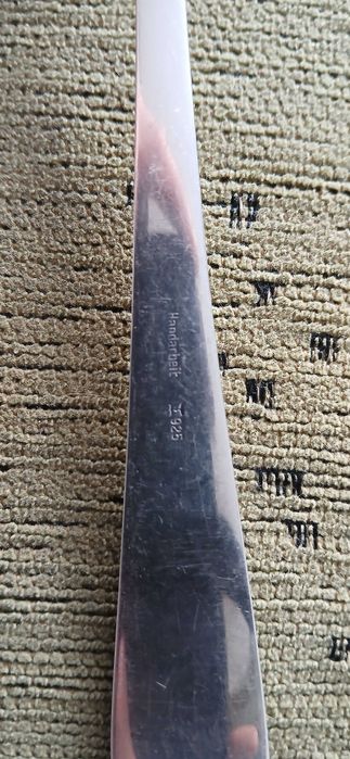 Srebrna Chochla/Suppenkelle 130g próba 925