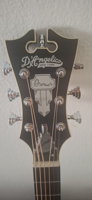 DAngelico Premier Lexington LS Satin Vintage Sunburst(como NOVA)