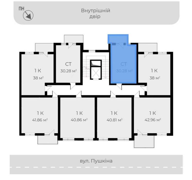 СМАРТ-квартира з готовим ремонтом у ЖК SKY CITY
