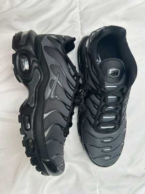 Nike ,Air, Max, TN ,Plus , (całkowicie czarne) R.37.5