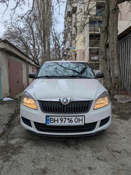 Skoda Fabia 2014 г.