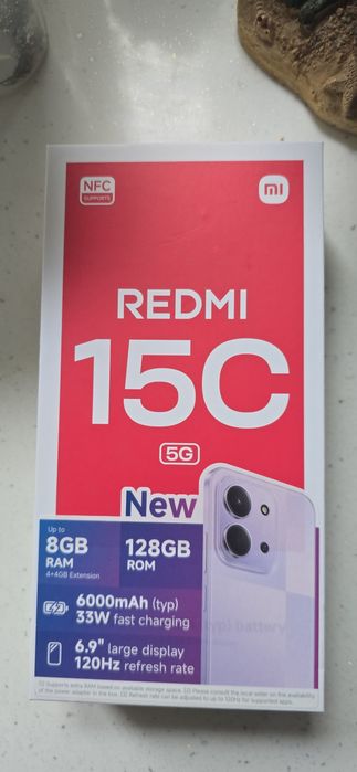 Nowy telefon Redmi 15 C