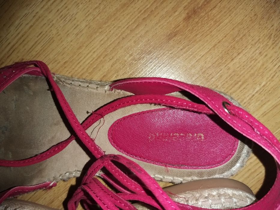 Espadryle sandały 38