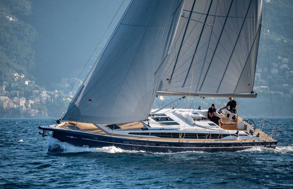 Jacht żaglowy Bavaria C46