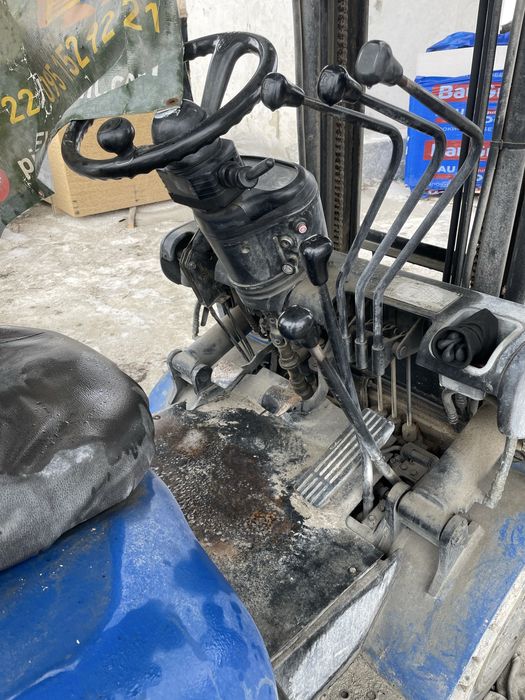 Навантажувач.