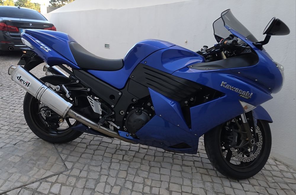 Kawazaki Ninja ZX14