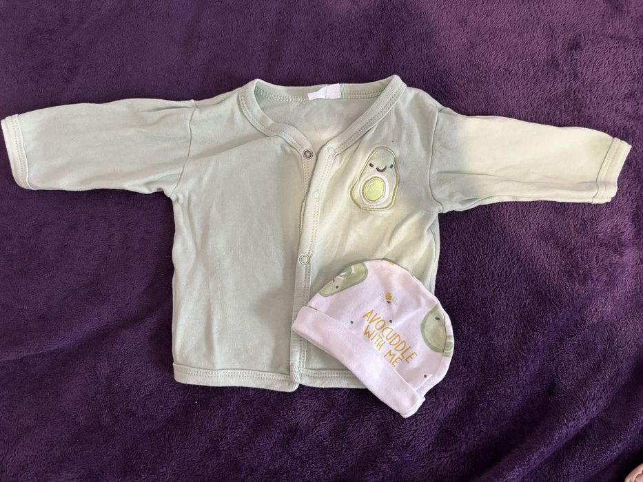 Набір з 8 предметів одягу 3-6 м для малюка