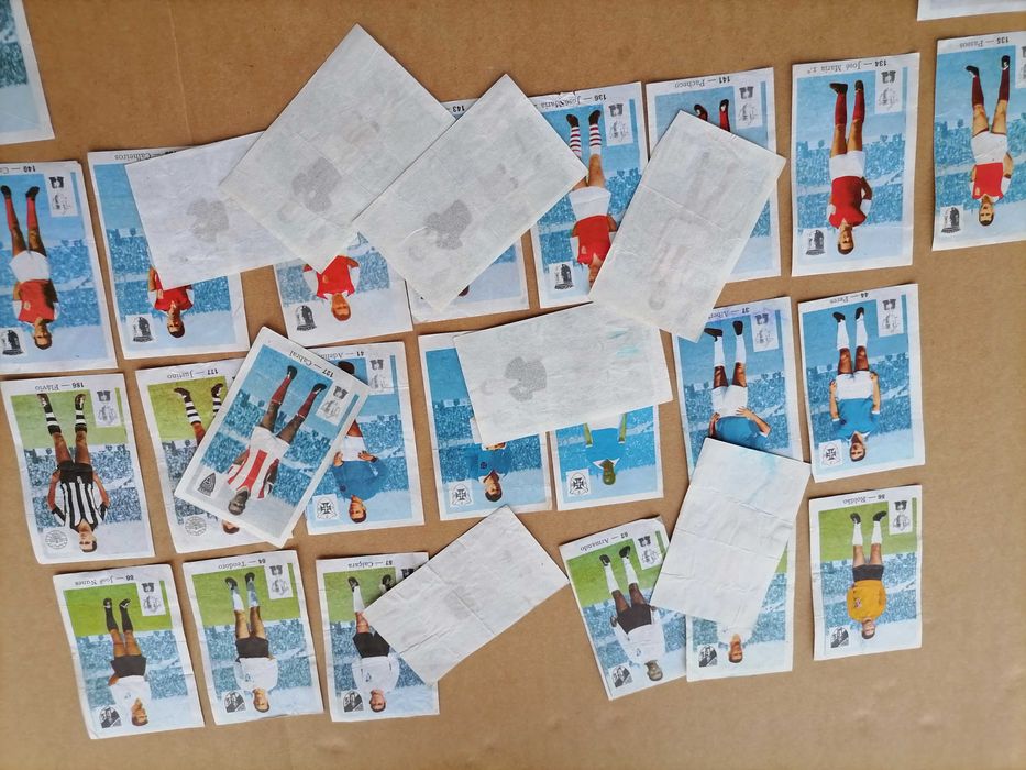 Cromos Caramelos 1962 ASES DO FUTEBOL A Francesa