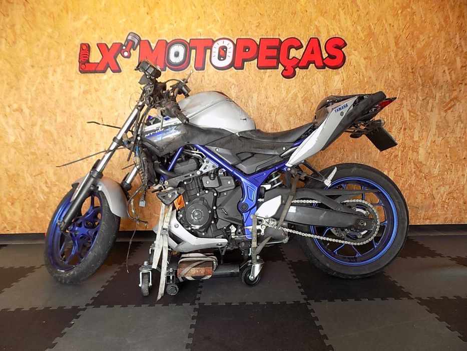 Yamaha Mt 03 ano 2018 para peças