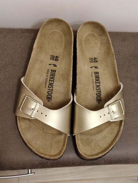 Oryginalne klapki ‼️ damskie Birkenstock  rozm.40