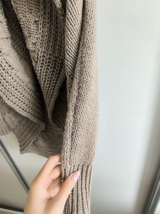 Sweter kardigan rozm 38