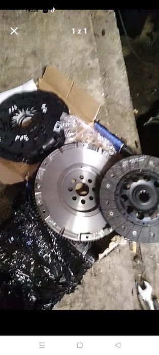 Jednomas sprzeglo 240mm e36 e46 e39 e34 e30 m50 m54 m52 kewlar BMW 5.5