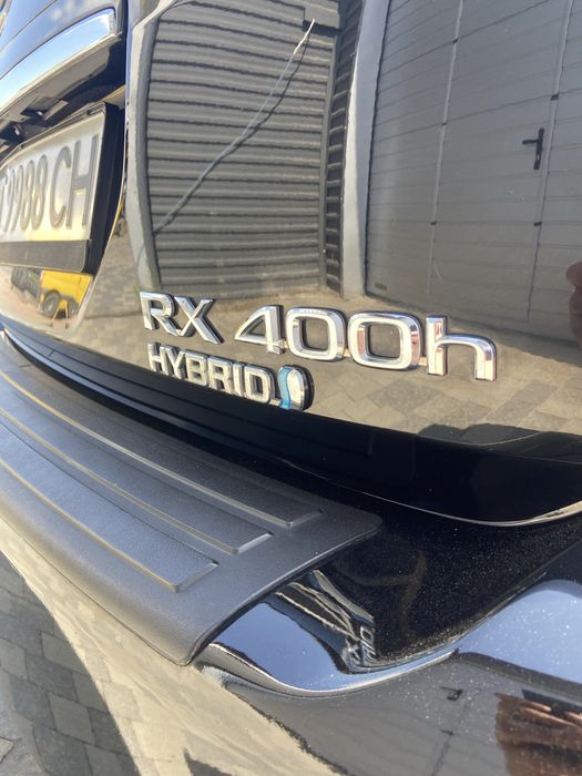 Lexus rx  гібрид